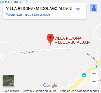 mappa medolago albani